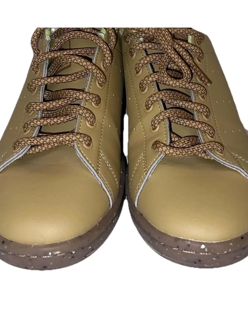 Adidas Men’s Stan Smith Plant & Grow Slip On Mules Sneakers 6.5